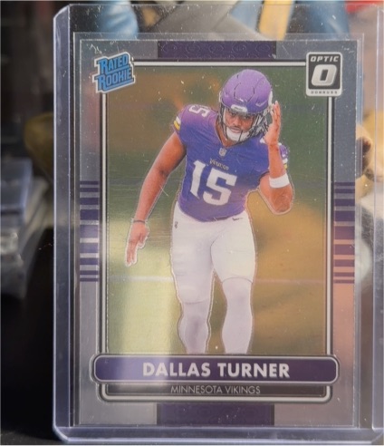 2024 Donruss Optic 2014 Retro Series #14 Dallas Turner — front