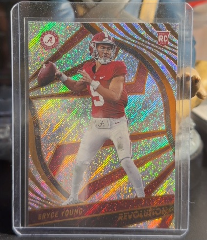 2023 Panini Chronicles Draft Picks Revolution #21 Bryce Young — front
