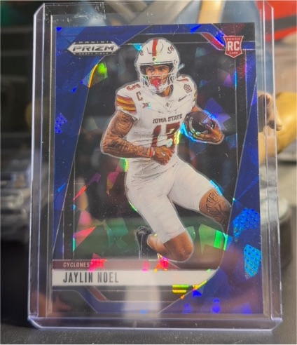 2025 Panini Prizm Draft Picks #41 Jaylin Noel — front