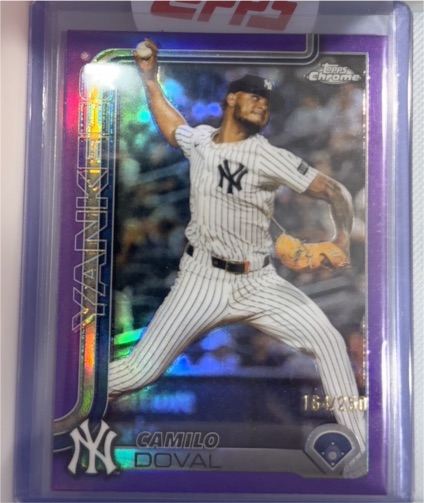 2025 Topps Chrome Update #USC152 Camilo Doval — front