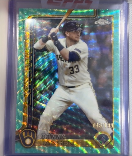 2025 Topps Chrome Update #USC122 Danny Jansen — front