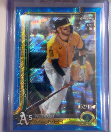 2025 Topps Chrome Update #USC81 Willie MacIver — front