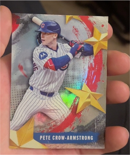 2025 Topps Update Series #SMLB-72 Pete Crow-Armstrong — front