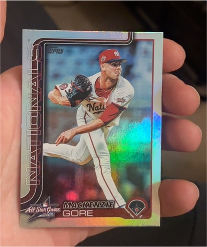 2025 Topps Update #ASG-30 MacKenzie Gore — front