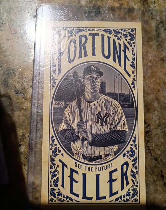 2017 Topps Gypsy Queen Fortune Teller Mini #FT-AJ Aaron Judge — front