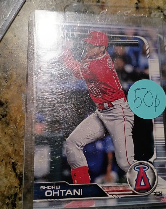 2019 Bowman #34 Shohei Ohtani — front