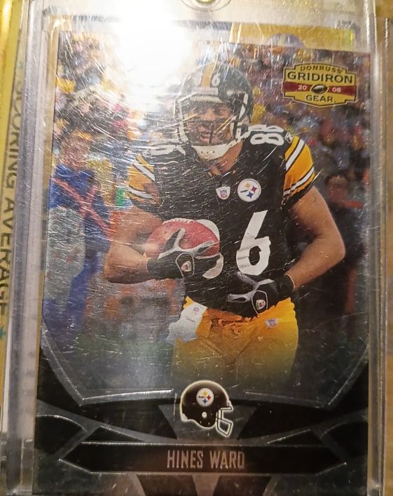 2008 Donruss Gridiron Gear #78 Hines Ward — front