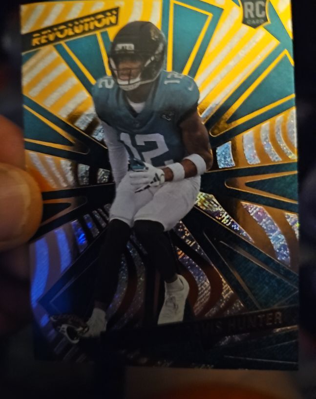 2025 Panini Revolution #242 Travis Hunter — front