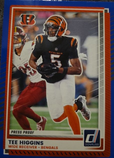 2025 Donruss #15 Tee Higgins — front