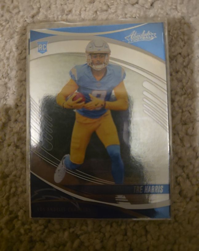 2025 Panini Absolute #187 Tre Harris — front