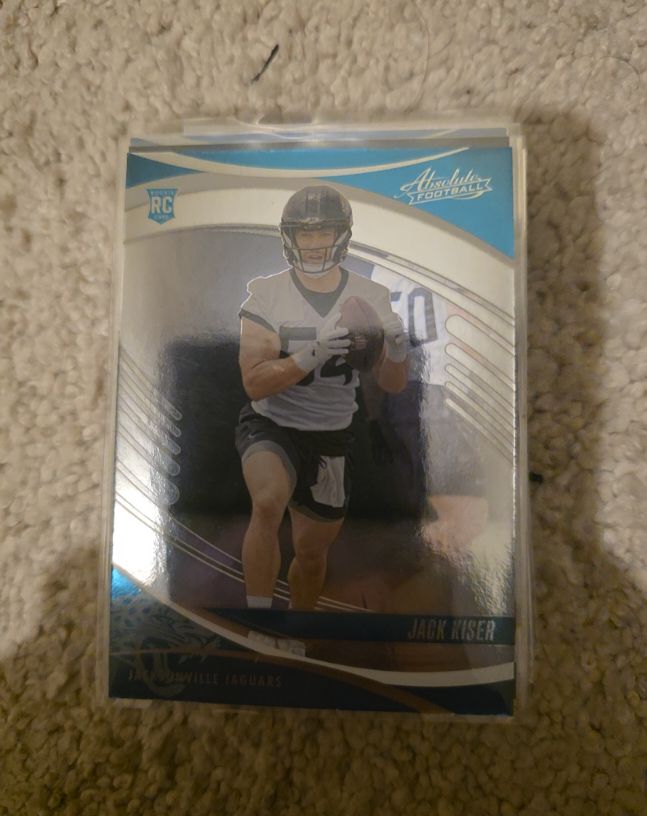 2025 Panini Absolute #129 Jack Kiser — front