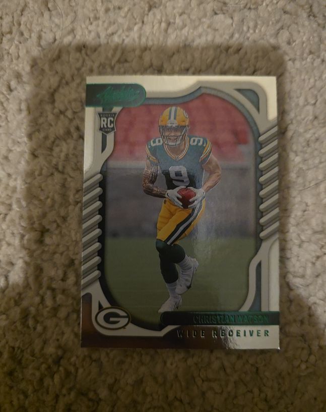 2022 Panini Absolute #119 Christian Watson — front
