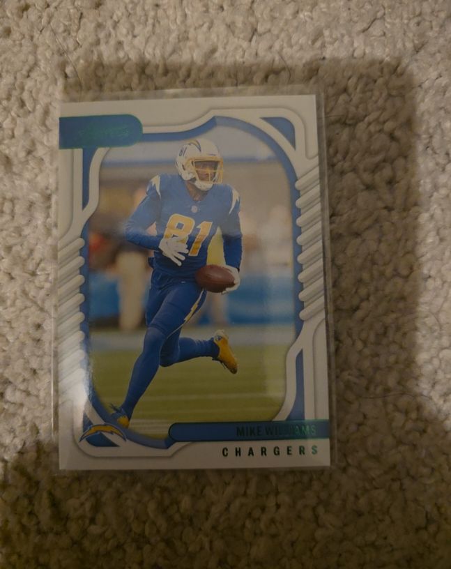 2022 Panini Absolute #86 Mike Williams — front