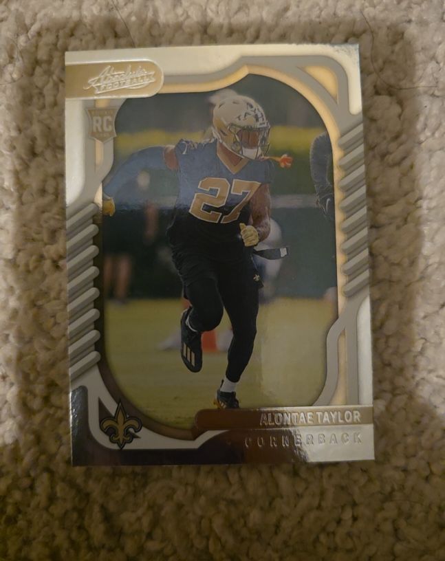 2022 Panini Absolute #143 Alontae Taylor — front