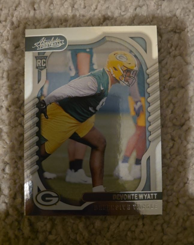 2022 Panini Absolute Football #160 Devonte Wyatt RC — front