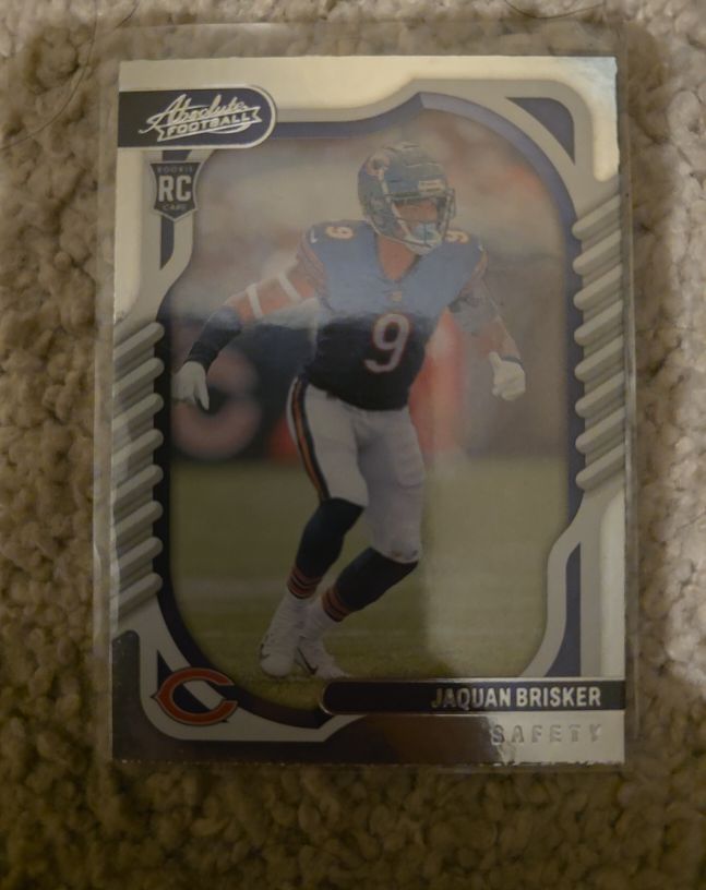 2022 Panini Absolute #167 Jaquan Brisker Rookie Chicago Bears — front