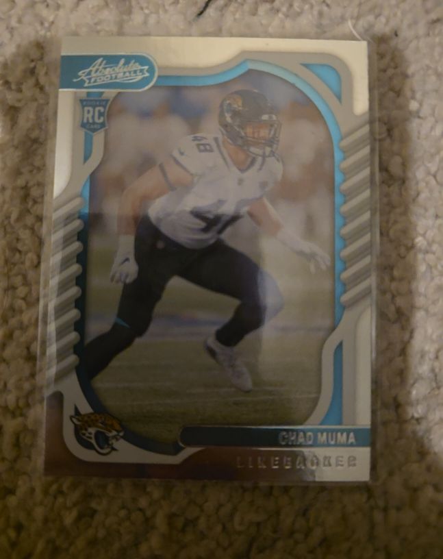 2022 Panini Absolute Football #151 Chad Muma — front