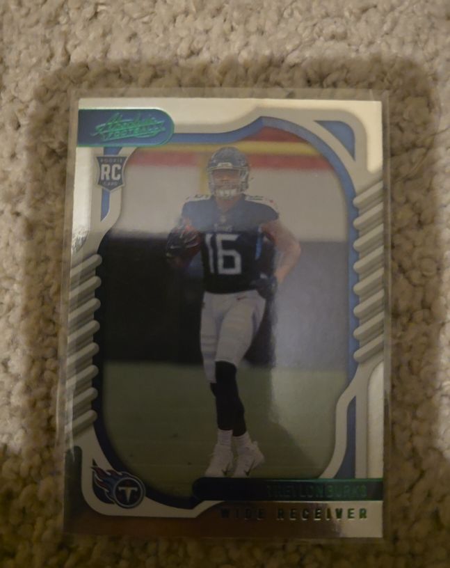 2022 Panini Absolute #112 Treylon Burks — front