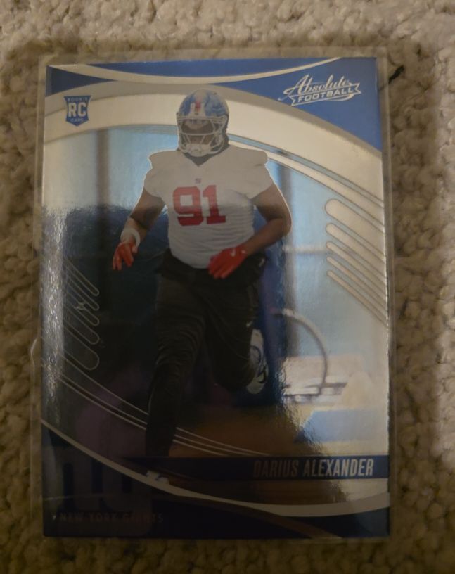 2025 Panini Absolute #115 Darius Alexander — front