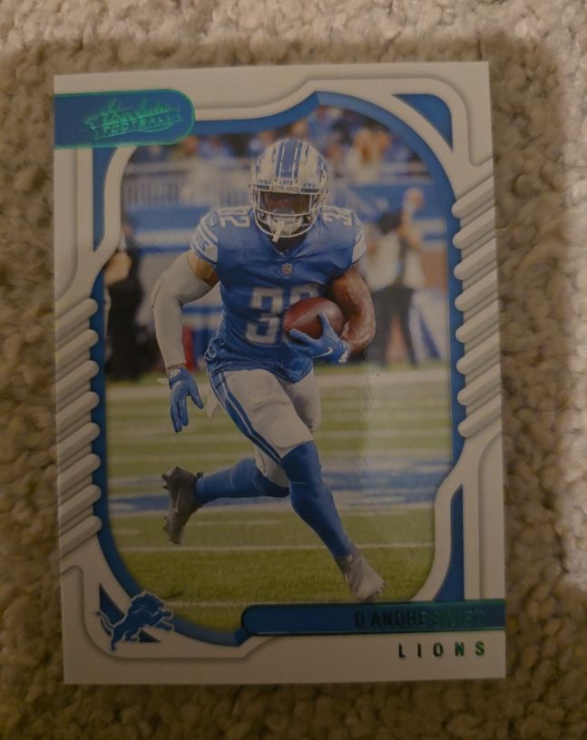2022 Panini Absolute Football #42 D'Andre Swift — front