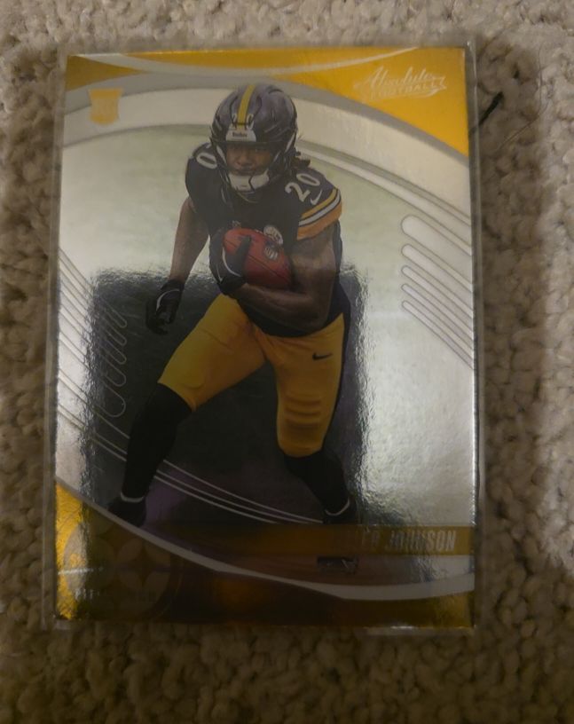 2025 Panini Absolute #148 Kaleb Johnson — front