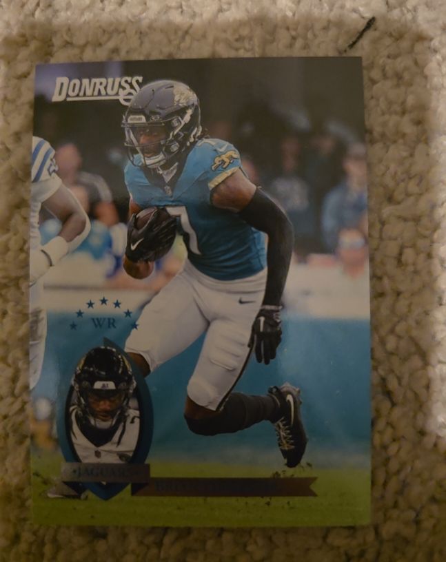 2025 Donruss Retro 1995 #22 Brian Thomas Jr. — front