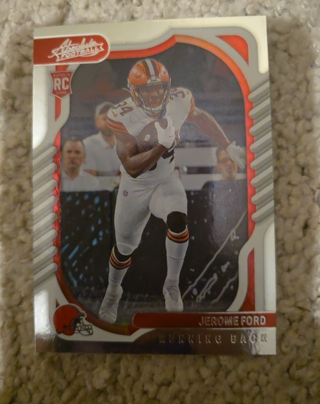 2022 Panini Absolute #171 Jerome Ford — front