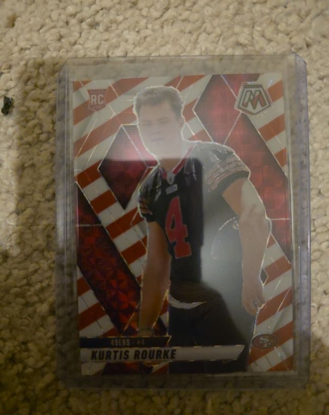 2025 Panini Mosaic #392 Kurtis Rourke — front