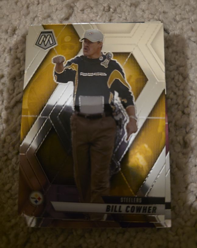 2025 Panini Mosaic #226 Bill Cowher — front