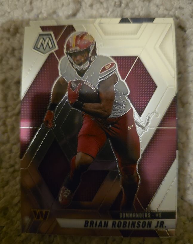 2025 Panini Mosaic #143 Brian Robinson Jr. — front