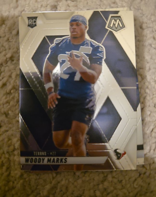 2025 Panini Mosaic #395 Woody Marks — front