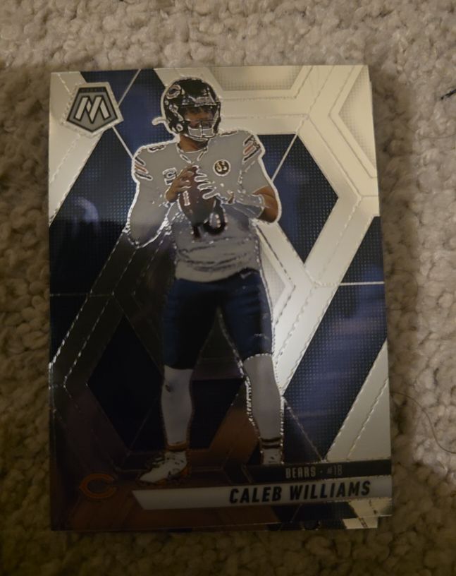 2025 Panini Mosaic #22 Caleb Williams — front