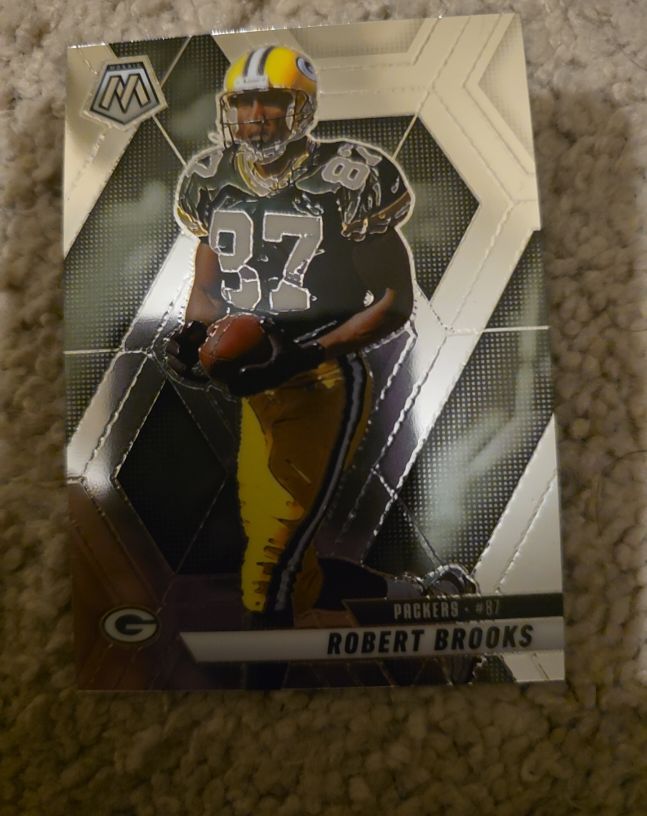 2025 Panini Mosaic #87 Robert Brooks — front