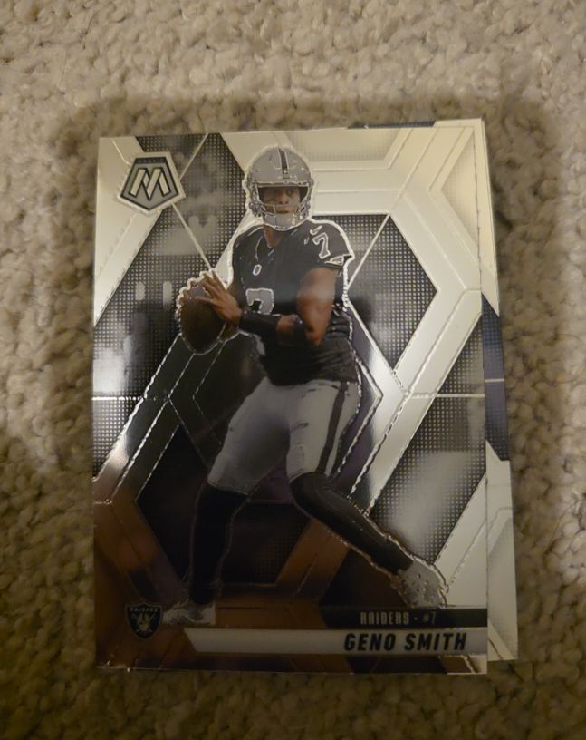 2025 Panini Mosaic #87 Geno Smith — front