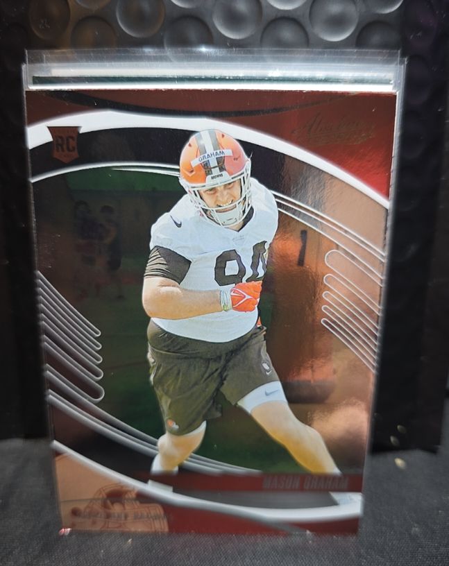 2025 Panini Absolute #156 Mason Graham — front