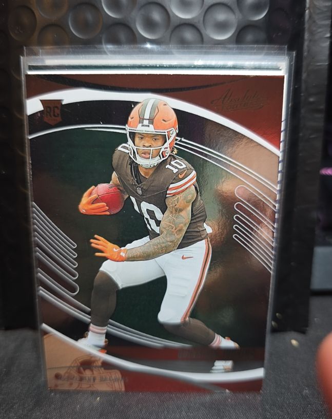 2025 Panini Absolute #171 Quinshon Judkins — front