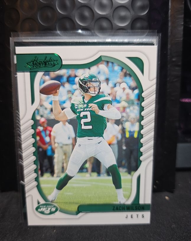 2022 Panini Absolute Football #99 Zach Wilson — front
