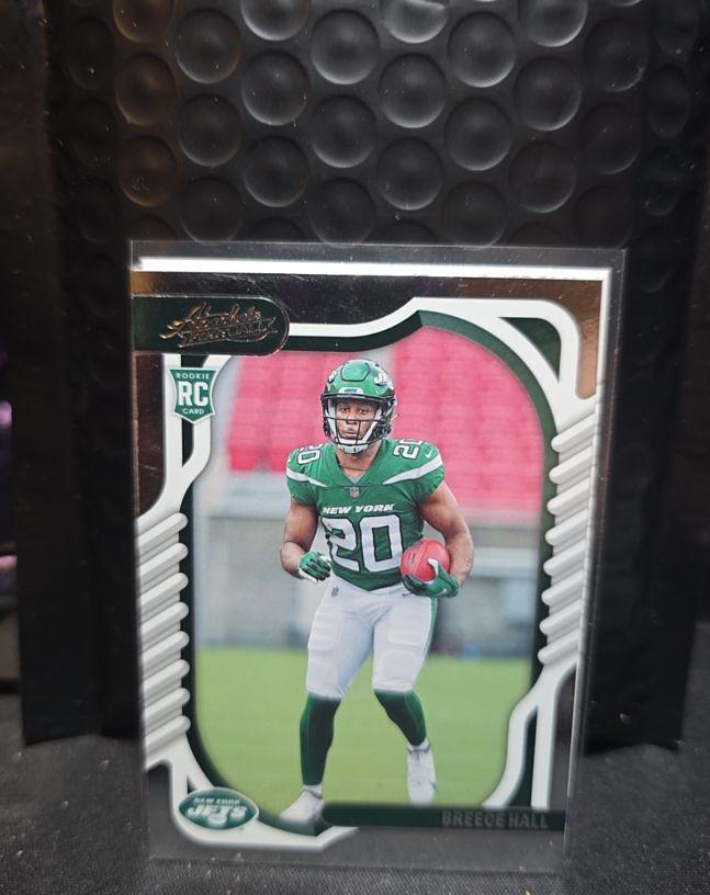 2022 Panini Absolute #114 Breece Hall — front