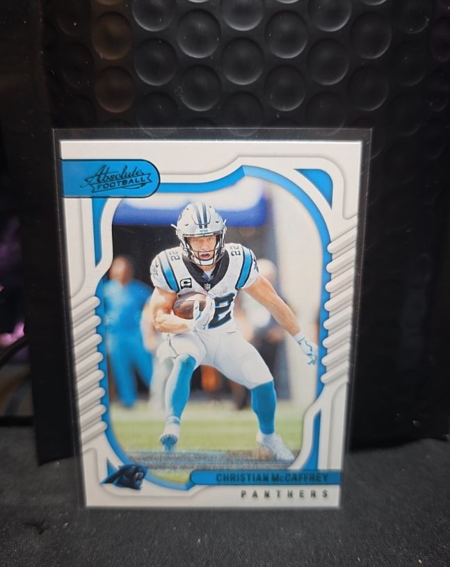 2022 Panini Absolute Football #29 Christian McCaffrey — front