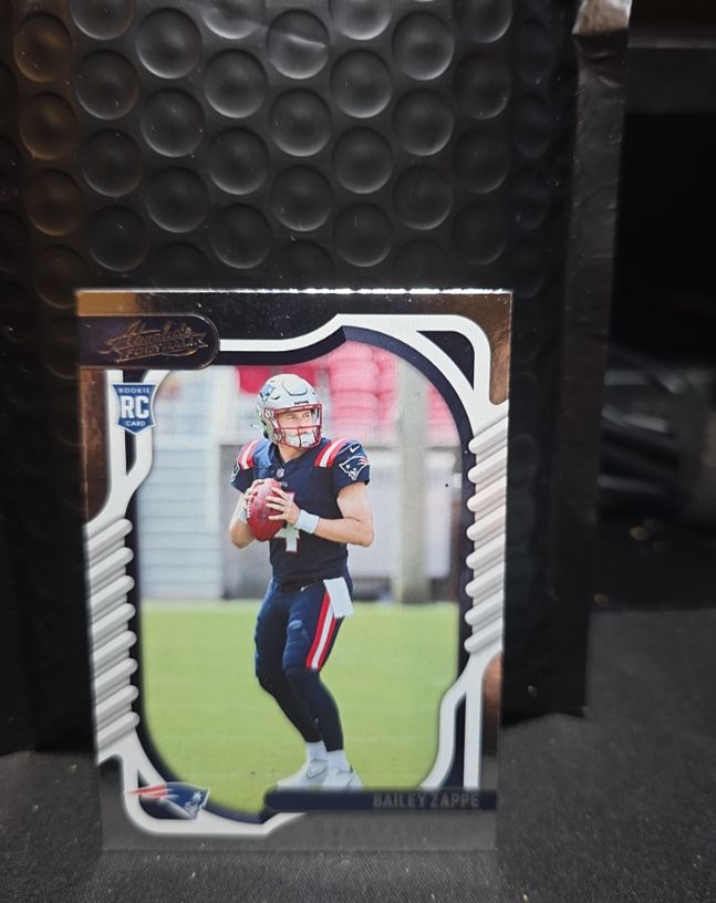 2022 Panini Absolute #129 Bailey Zappe — front