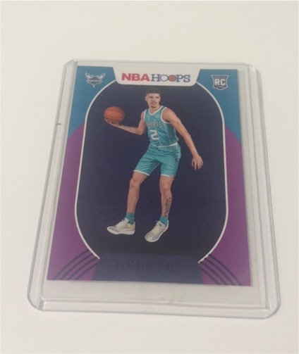 2020-21 Panini NBA Hoops #223 LaMelo Ball — front
