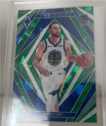 2023-24 Panini Phoenix #2 Stephen Curry Paragon — front