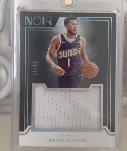 2024-25 Panini Noir #JM-DBK Devin Booker — front