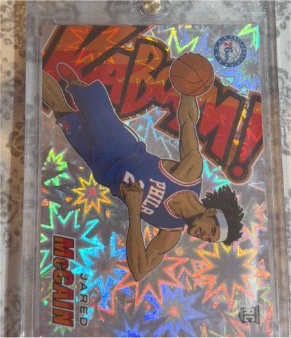 2024-25 Panini Revolution Kaboom! #7 Jared McCain — front