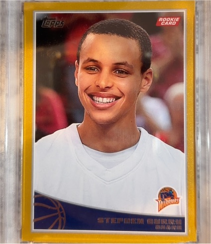2009-10 Topps #321 Stephen Curry Rookie Card — front