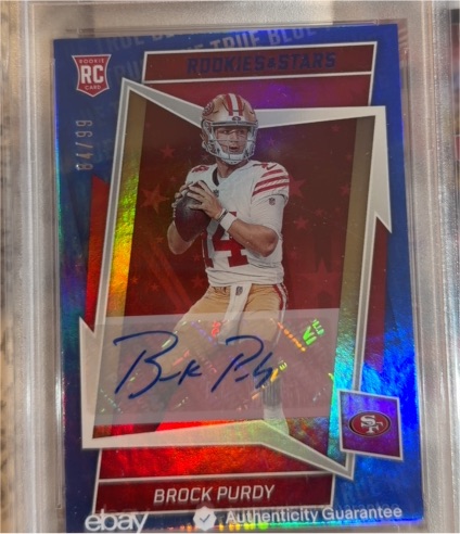 2022 Panini Rookies & Stars #145 Brock Purdy — front