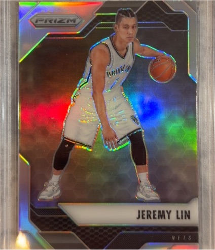 2016-17 Panini Prizm #161 Jeremy Lin — front
