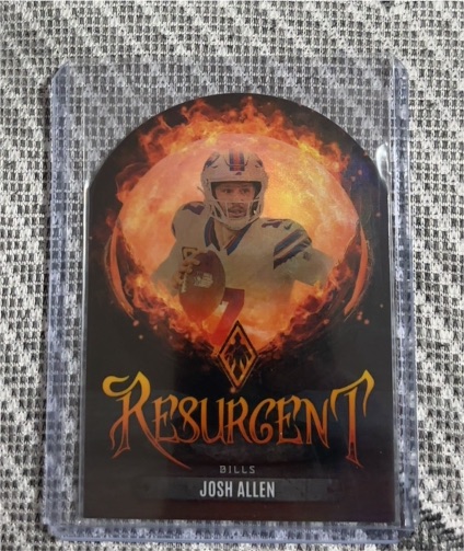 2025 Panini Phoenix #3 Josh Allen — front