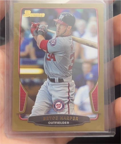 2013 Bowman #150 Bryce Harper — front