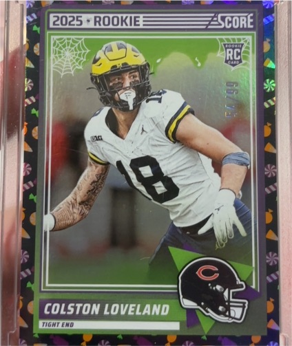2025 Panini Score-A-Treat #31 Colston Loveland — front